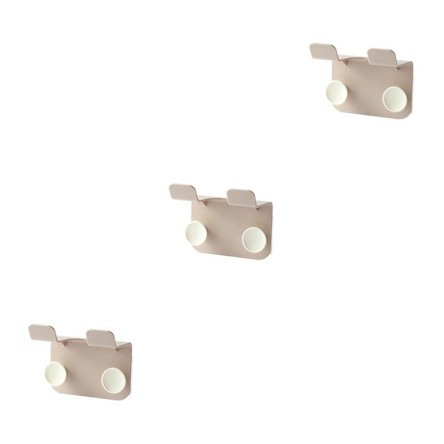 Injueey Estante para secador de pelo de montaje en pared, soporte para cepillos autoadhesivo, estante de almacenamiento para el baño en la sala de Type1 NO1 Injueey CBP185863