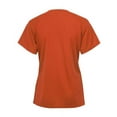 thumbnail image 3 of Badger Sport 416200 B-Core Women's V-Neck Tee-Burnt Orange-2XL, 3 of 3