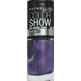 thumbnail image 2 of Maybelline Color Show Metallics Nail Lacquer - Amethyst Ablaze - 0.23 oz, 2 of 3
