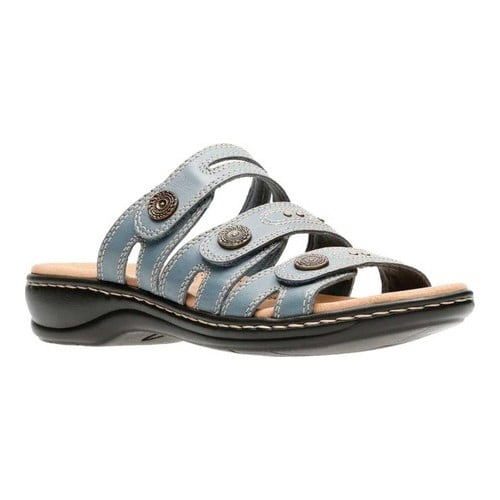 clarks leisa lakia womens slide sandals