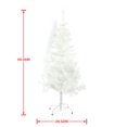 Baner Garden 5’ Classic Premium Artificial PVC Pine Christmas Tree with