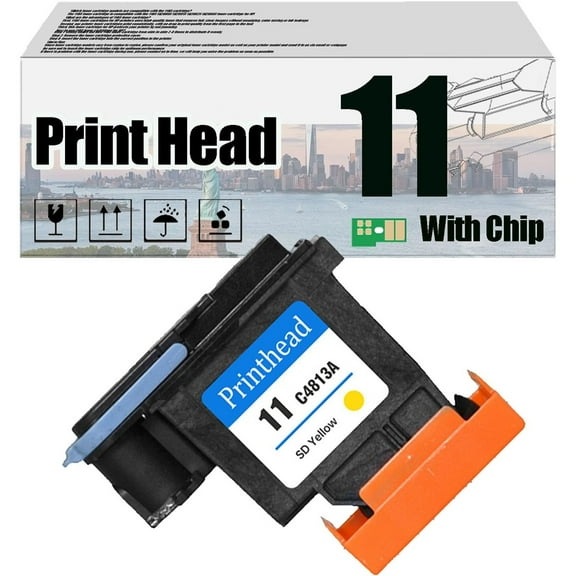 11 C4811A C4812A C4813A C4810A Print Head Printhead, Compatible for HP Business Inkjet 1000 1200 2280 2300 2600 DesignJet 20PS 50PS 70 100Plus 110Plus 111 120 120NR 500 500ps Printers