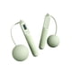thumbnail image 2 of Cuerda para saltar Eigraketly de PVC con mango antideslizante Verde, 2 of 6