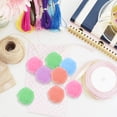 thumbnail image 4 of LITINKIMI 100Ud Bolas De Pom Poms Artesanales Para Y Accesorios Con Materiales Seguros, 4 of 6