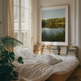 thumbnail image 4 of Puffers Pond, Amherst - Amherst Massachusetts Photography Lake Nature Forest Scenic Wilderness Woodland Calm Unframed Wall Art Print 16 x 20 inches, 4 of 13