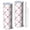 Pioneer Flower Floral-1, variant on Pioneer Flower Floral Print Pattern 20oz Skinny Tumbler with Straw & Lid, Double Wall Vacuum Insulated Cup, Leak-Proof, Cup Holder Friendly, Hot 6H Cold 12H