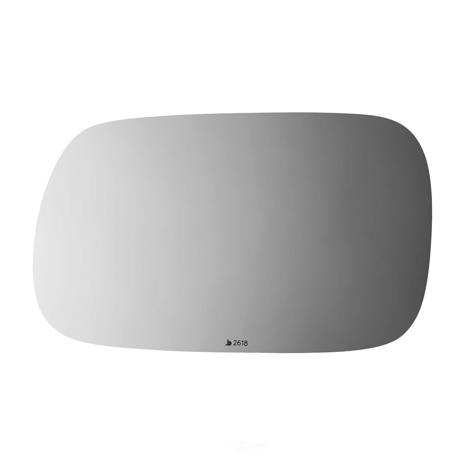 Burco 2618 Driver Side Flat Replacement Mirror Glass for Honda Accord