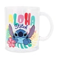thumbnail image 2 of Taza de café de cristal Disney Lilo & Stitch Aloha 530ml, 2 of 9