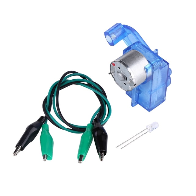 Générateur d'Électricité à Manivelle Alimentation Mécanique d'Urgence