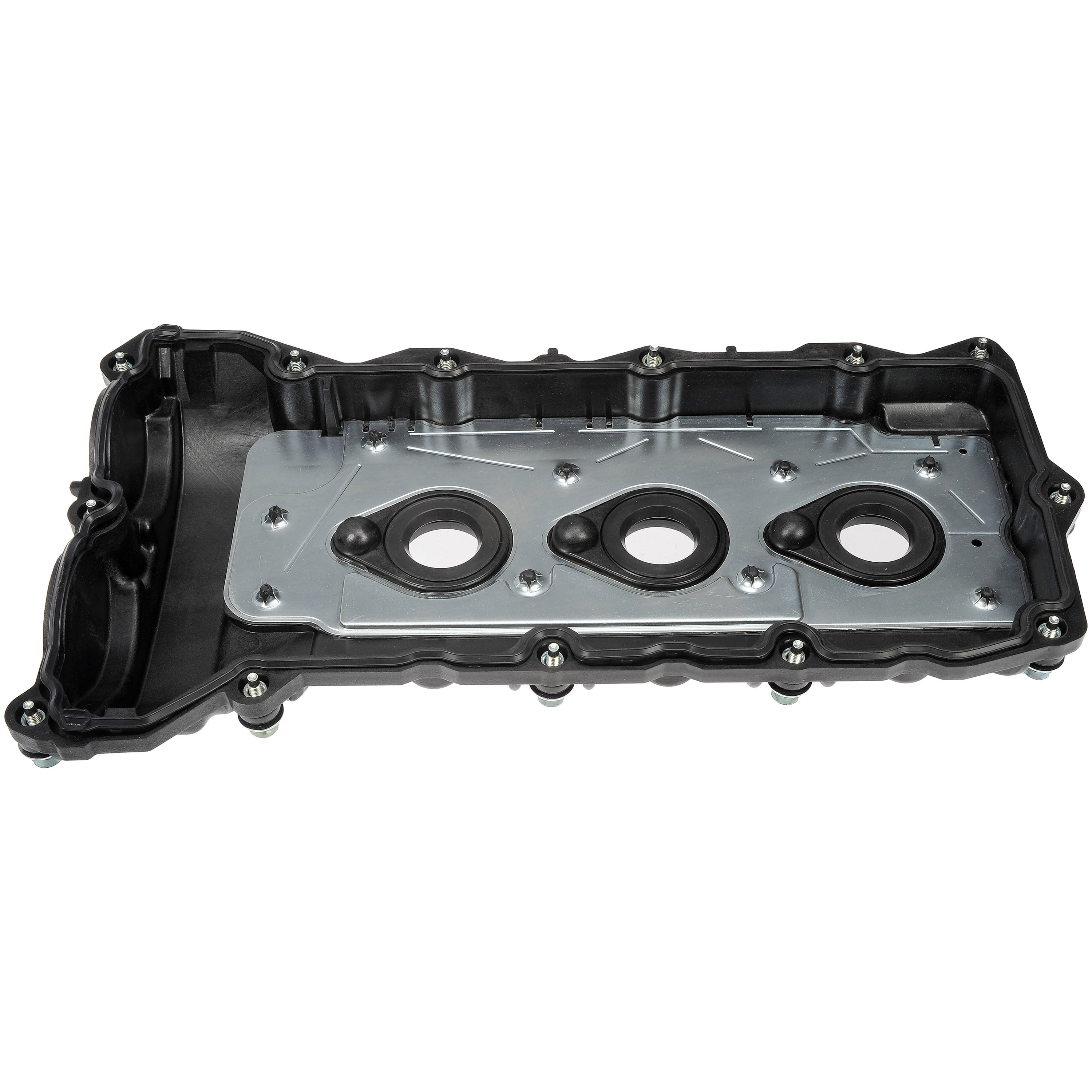 Dorman 264-925 Driver Side Engine Valve Cover for Specific Models, Black
