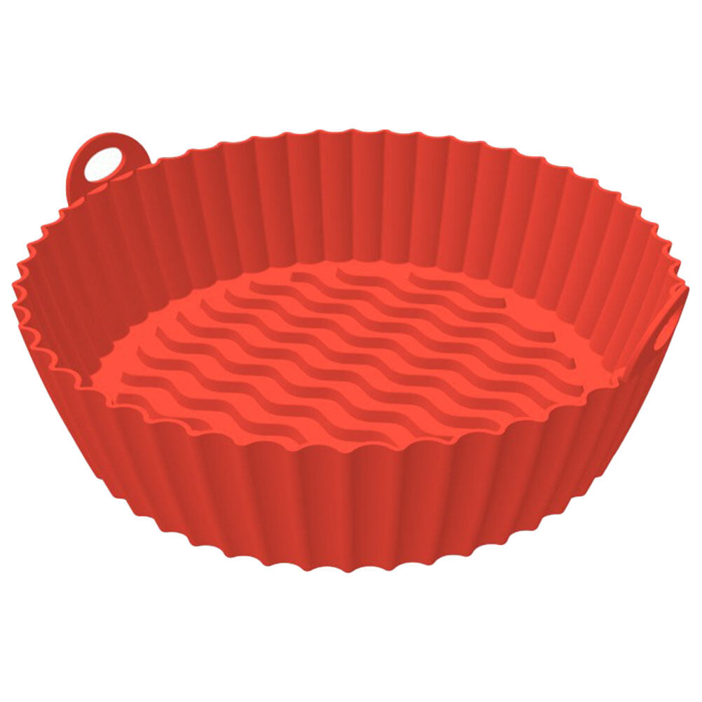 Air Fryer Mat Air Fryer Baking Pot Silicone Baking Liner Air Fryer