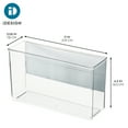 thumbnail image 2 of iDesign Magnetic Organizer Bins for Laundry Room - Holds Stain Removers, Dryer Sheets, and Detergent Pods, 2 of 6