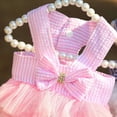 thumbnail image 3 of Zhuge Vestido para cachorro, bonito vestido de princesa para gato, falda para perro para perros pequeños, L, A02, 3 of 4
