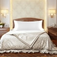 thumbnail image 2 of Unique Bargains Satin Body Pillowcases Soft with Envelop 1pc, 2 of 9