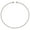 Rose Gold, variant on Eden - 8.16 Carat Illusion Set Round Diamond Tennis Necklace