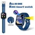 thumbnail image 4 of xgfhyjeh Smart Watch for Android Phones, Bluetooth Waterproof Touchs Screen Sports Smart Watches for Kids Boys Girls with With Call Game Cameras Video Music Player Flashlight, 4 of 4