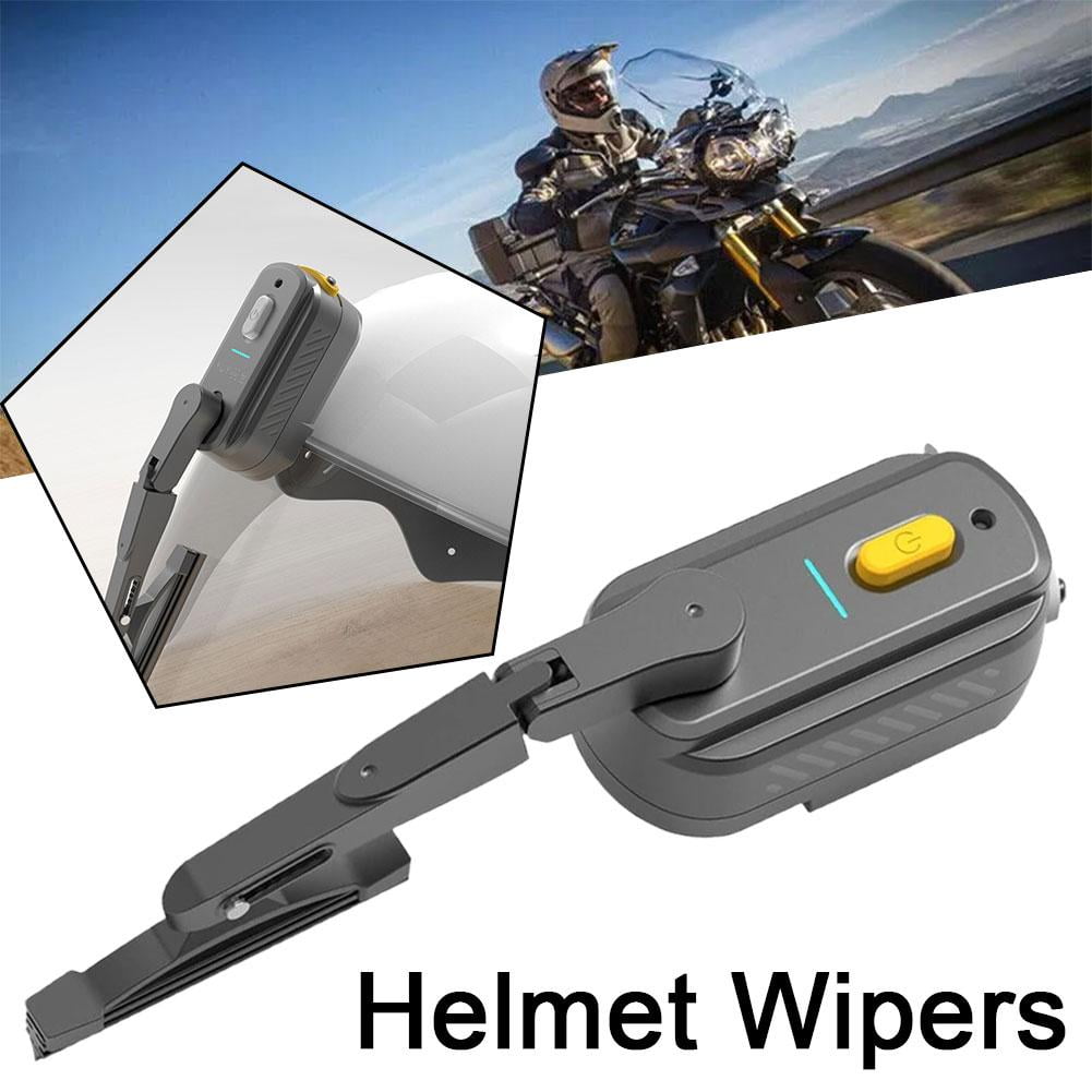 Motorcycle Helmet Electric Wiper Bike Helmet Visor A1W8 e Rain V5M0 Wiper UK