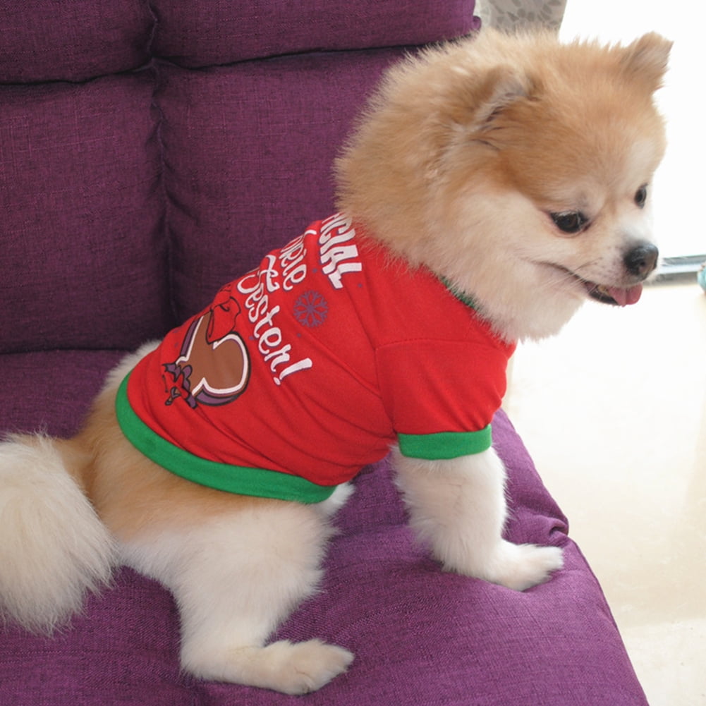 Cool Christmas Dog Printing Men Casual Short Sleeve Christmas Animal T-Shirt Cool Christmas Dog Printing Men Casual Short Sleeve Christmas Animal T-Shirt