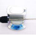 thumbnail image 2 of Yuarrent Cepillo y soporte para limpieza de inodoros Herramienta de limpieza de baño de plástico Portaescobillas para inodoro Mango largo Juegos de accesorios de baño plata Yuarrent HA0701-02B, 2 of 6