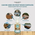 thumbnail image 5 of Wood Guard Brand Clear Non Slip Safety Coating/Wood Sealer - Quart, 5 of 8