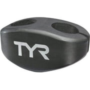 TYR Hydrofoil Ankle Float Swim Trainer: Black, SM