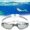 Silver, variant on Fog- Large Frame Sw immers Goggles for Men Women Adult Swimming Gear