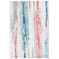 thumbnail image 2 of Safavieh Madison Lillian Abstract Area Rug, Ivory/Blue, 5'3" x 7'6", 2 of 15