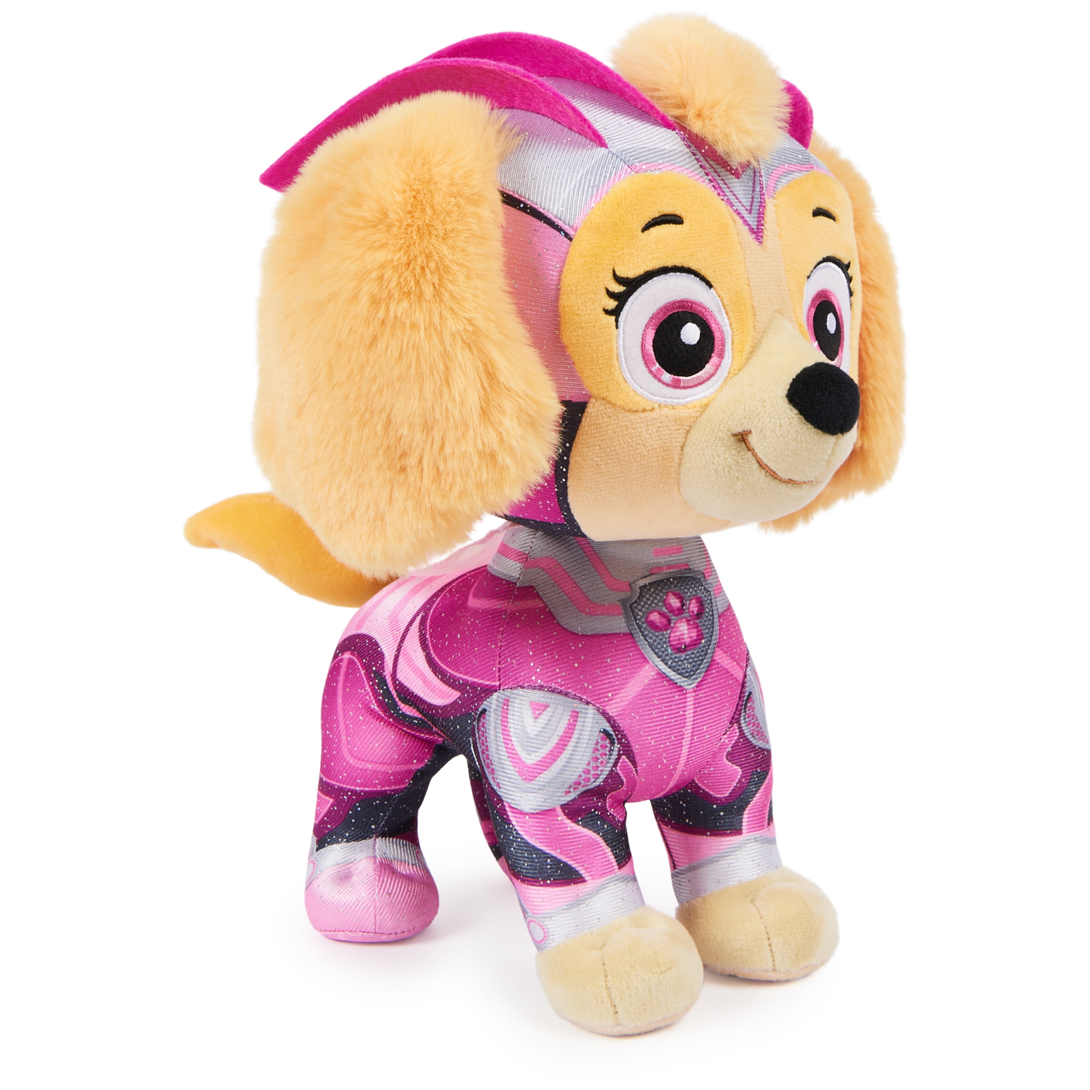 PAW Patrol The Mighty Movie, Skye 12inch Tall Premium Plush Toy for