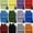 Assorted Colors, variant on Bulk Backpacks, 12 Pack 17" Zippered Lightweight Outdoor Travel Gym Corporate Events Bag