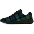 thumbnail image 5 of Uminder Womens Fashion Sneakers Buffalo Plaid Shoes Black Shoes Size 9, 5 of 5