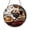 Acrylic 3.5 Inch, variant on Pug Reading Themed Stained Glass Style Suncatcher for Window Decor, Fantasy Animal Art, Decorative Hanging