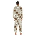 thumbnail image 7 of joogoo Cute Bears Unisex Adults Onesies Pajamas Jumpsuits L, 7 of 7