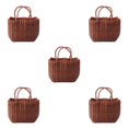 thumbnail image 1 of Kearding Bolsa portátil respetuosa con el medio ambiente de gran capacidad ABS: amplia aplicación con apertura grande, segura e inodora, Type2 NO2, 1 of 6