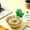 B, variant on Virelaxpo Dinosaur Shape Blowing Fan Cup Cooler Hot Drink Chiller for Kitchen Office