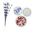 thumbnail image 6 of Meitianfacai Patriotic 4th of July Centerpiece - 16.93" Berry Branches with Festive Berries, State Day Ornaments for Home & Party Decorations, 6 of 6