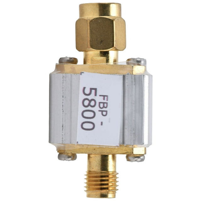 Filtre Passe-Bande, Augmentation du Bruit de Réduction du Filtre Passe-Bande Métallique à Plage Dynamique pour Système de Communication pour Équipement de Réception de 5,8 GHz