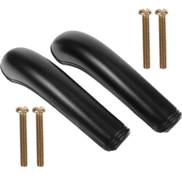 2 Pcs Coussinets d'Accoudoir de Fauteuil Roulant Remplacement Coussinets d'Accoudoir de Fauteuil Roulant Universels