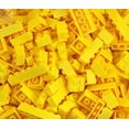 thumbnail image 1 of 120Pcs Building Blocks Bulk Lot Pack Sorted By Color Bricks Block Plate Toys Small Particles Bulk Compatible Legoeds DIY Kit,yellow,125g-bag, 1 of 7