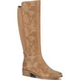 thumbnail image 1 of Baretraps Womens Mallory Faux Leather Tall Knee-High Boots, 1 of 3
