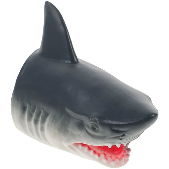 HEANUJJ Funny Interactive Puppets Toy Shark Hand Puppet Multi 1Set