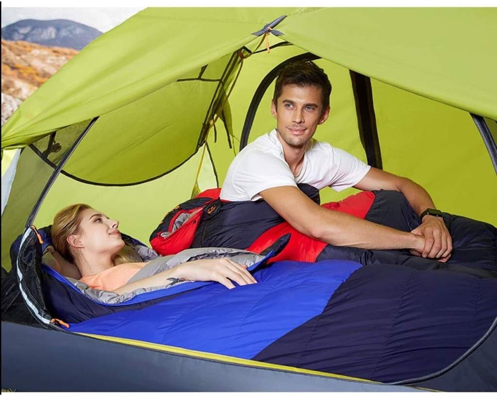 Backpacking Sleeping Bag – Lightweight, Comfortable, Water Resistant,Ideal for Hiking, Camping & Outdoor Adventures