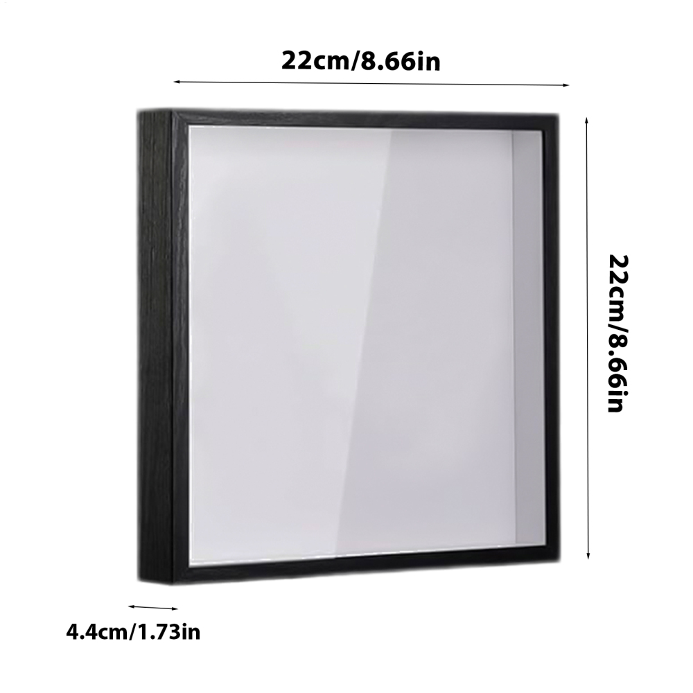 Ksruee Memories Frame Boxes Small Memories Box Travel Keepsake Box Travel Tickets Box Travel Collection Box Top Loading Shadow Keepsake Travel Box For Postcards Travel Photos excitement