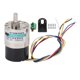 thumbnail image 1 of Motor sin escobillas CW/CCW con soporte, placa de Control de velocidad DC24V para Micro Machinery20rpm/min, 1 of 14
