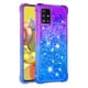 thumbnail image 2 of Funda para Samsung Galaxy A51 4G Transparente con Brillos Carcasa Protectora Antigolpes con Glitter Brillante, 2 of 5