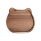 thumbnail image 2 of Bandeja de madera para servir, organizador de platos de madera, tabla de servir moderna, plato de frutos secos, bandeja de comida para decoración del 20x20x15cm, 2 of 8