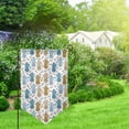 thumbnail image 2 of Wukai Cartoon Poodle Dog Print Garden Flag 12.5x18 Inch Double Sided Sun-resistant Rain-resistant, Wrinkle-resistant Colorfast(Only Flag), 2 of 7
