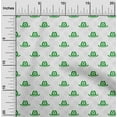 thumbnail image 2 of oneOone Polyester Spandex Green Fabric Kids Cowboy Hat Sewing Craft Projects Fabric Prints By Yard 56 Inch Wide, 2 of 4