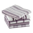 thumbnail image 2 of Asst Eggplant Woven Dishtowels (Set of 5), 2 of 3