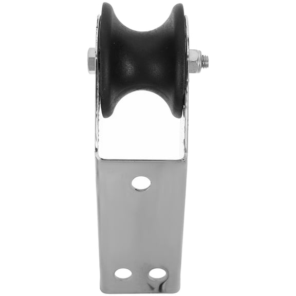 HEANUJJ Stainless Steel Boat Anchor Roller with Rope Guide and Pulley for Efficient Anchor Management