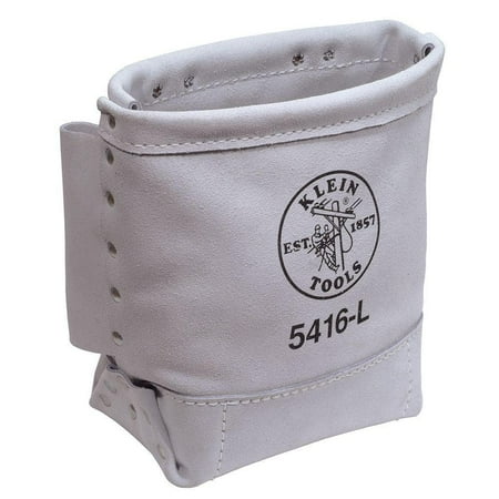 

9 in. Leather Bull-Pin and Bolt Bag